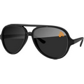 Aviator Sunglasses (UV400) with Corner Lens Imprint